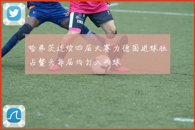 哈弗茨连续四届大赛为德国进球独占鳌头每届均打入两球