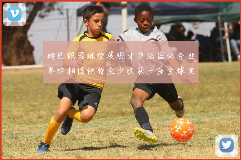 姆巴佩若继续展现才华法国必夺世界杯相信他将至少收获一座金球奖